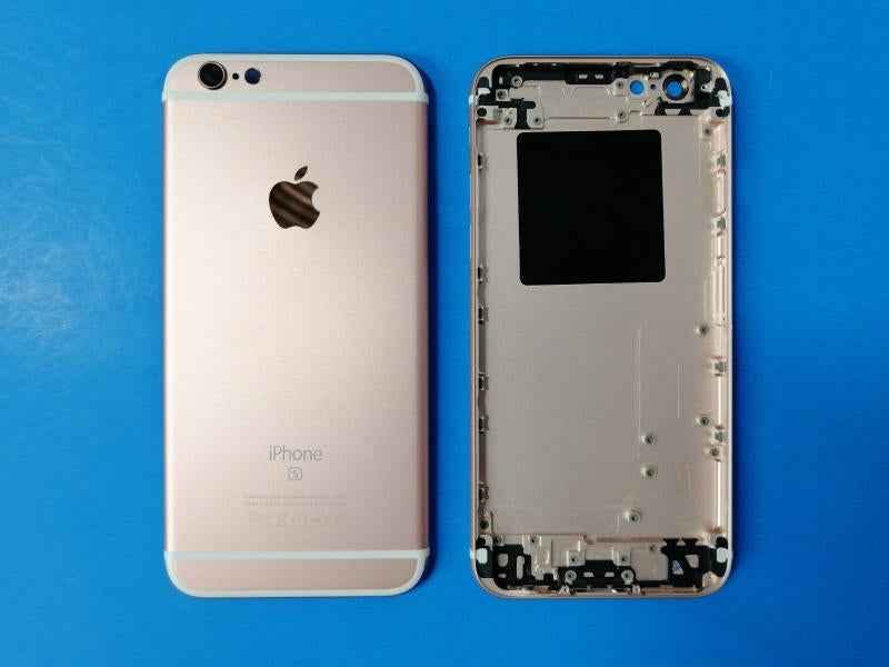 Caratula Iphone 6GS 6S 4.7 A1688 A1687 - Rosada