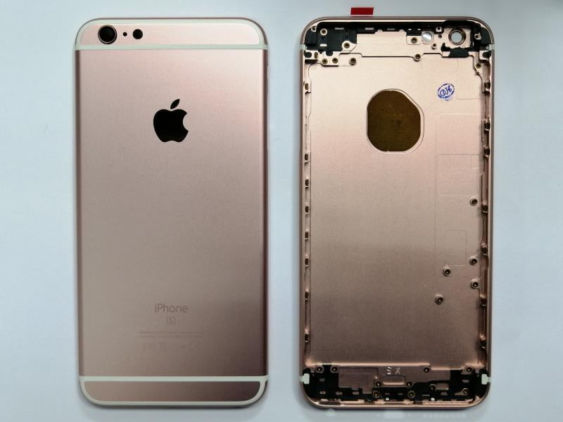 Caratula Iphone 6GS 6S Plus 5.5 - Rosada