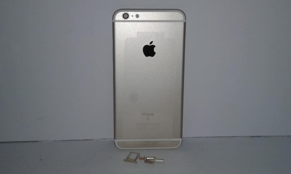 Caratula Iphone 6GS 6S Plus 5.5 - Dorada