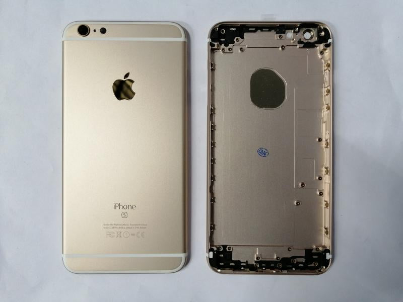 Caratula Iphone 6GS 6S Plus 5.5 - Dorada