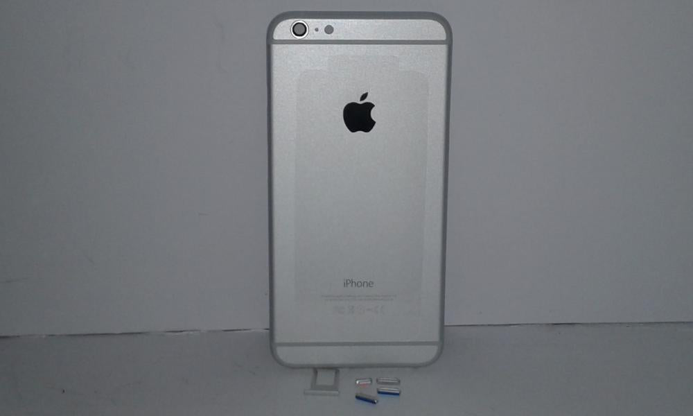 Caratula Iphone 6GS 6S Plus 5.5 - Plateada