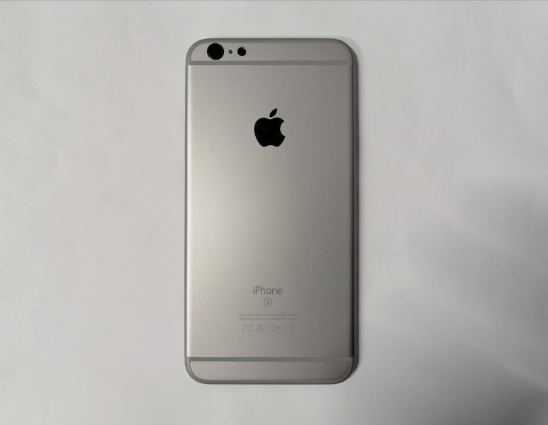 Caratula Iphone 6GS 6S Plus 5.5 - Plateada