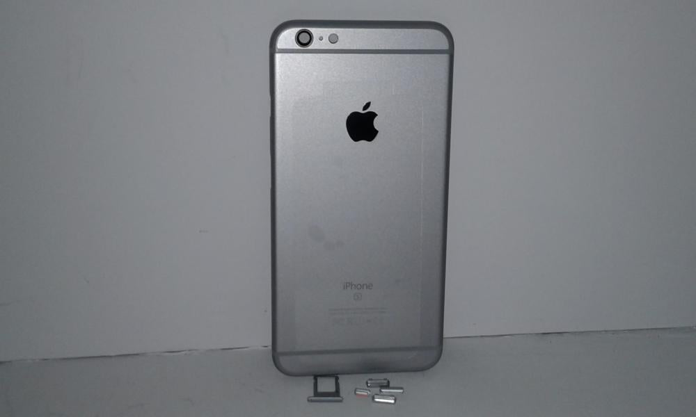 Caratula Iphone 6GS 6S Plus 5.5 - Gris