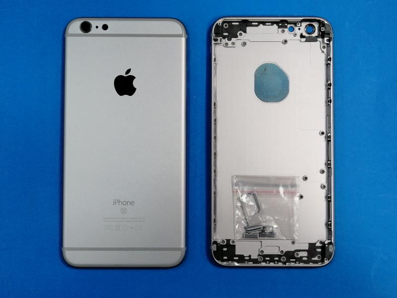 Caratula Iphone 6GS 6S Plus 5.5 - Gris