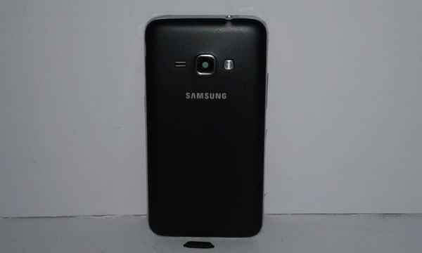 Tapa Samsung Galaxy J1 (2016) J120 - Negra con Marco