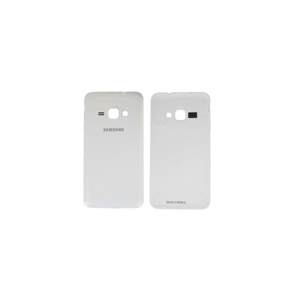 Tapa Samsung Galaxy J1 (2016) J120 - Blanca con Marco