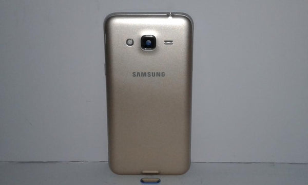 Tapa Samsung Galaxy J3 J300 - Dorada con Marco