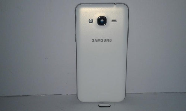 Tapa Samsung Galaxy J3 J300 - Blanca con Marco