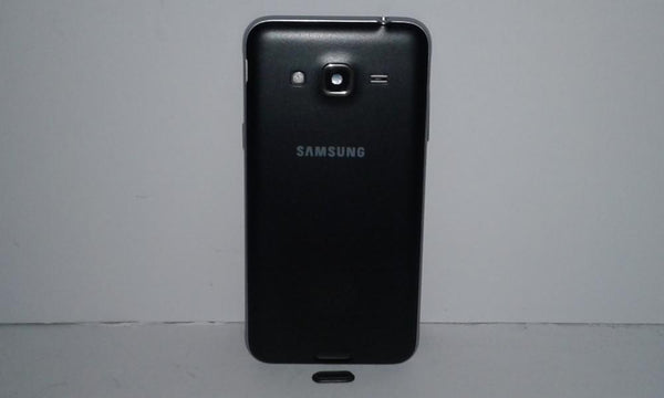 Tapa Samsung Galaxy J3 J300 - Negra con Marco