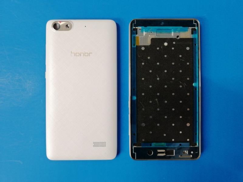 Caratula Huawei Honor 4C G Play Mini CHM-U01 - Blanca