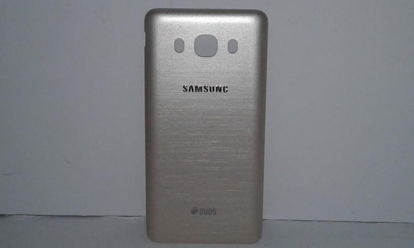 Tapa Samsung Galaxy J5 (2016) J510 - Dorada Sin Marco