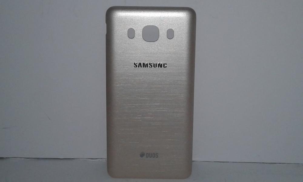 Tapa Samsung Galaxy J5 (2016) J510 - Dorada Sin Marco