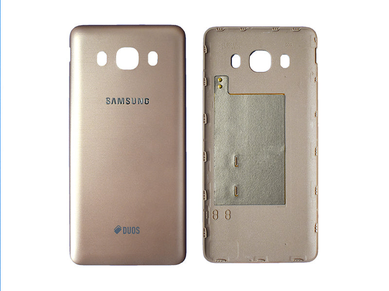 Tapa Samsung Galaxy J5 (2016) J510 - Dorada Sin Marco