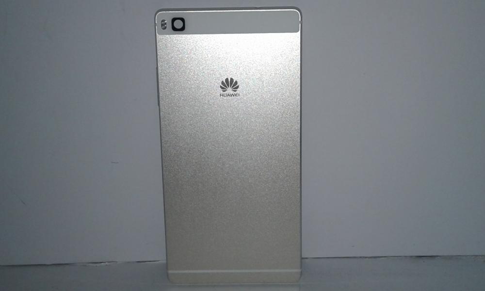Tapa Huawei P8 GRA-UL00 L09 Original - Champage/blanca con Marco
