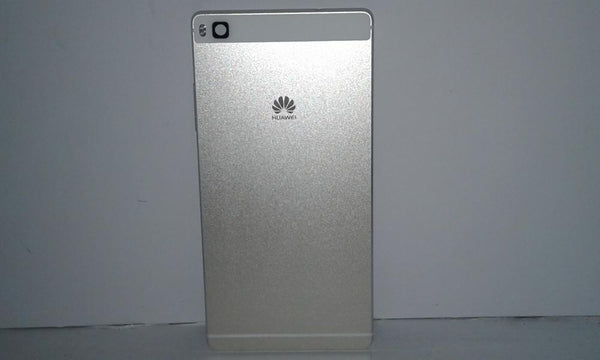Tapa Huawei P8 GRA-UL00 L09 Original - Champage/blanca con Marco