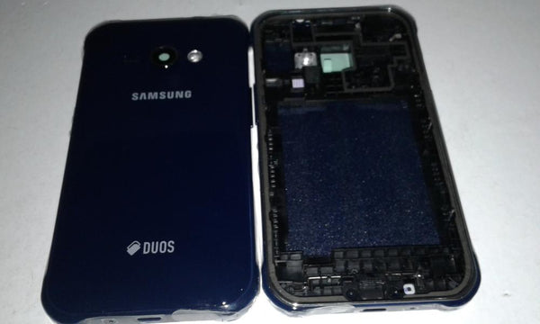 Tapa Samsung Galaxy J1 Ace J110 - Azul con Marco