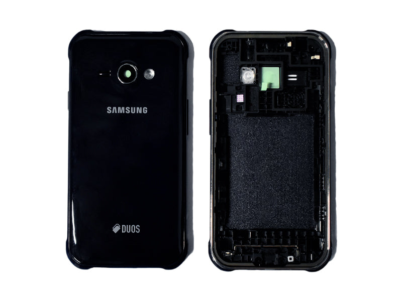 Tapa Samsung Galaxy J1 Ace J110 - Azul con Marco