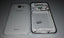 Tapa Samsung Galaxy J1 Ace J110 - Blanca con Marco