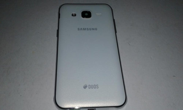 Tapa Samsung Galaxy J2 J200 - Blanca con Marco