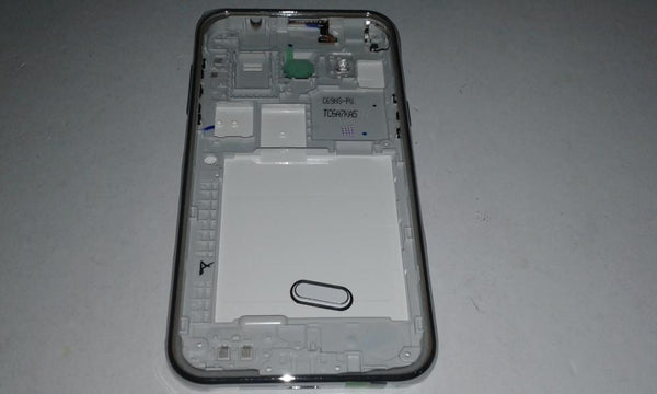 Tapa Samsung Galaxy J2 J200 - Blanca con Marco