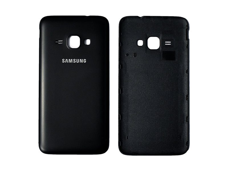 Tapa Samsung Galaxy J1 (2016) J120 - Negra Sin Marco