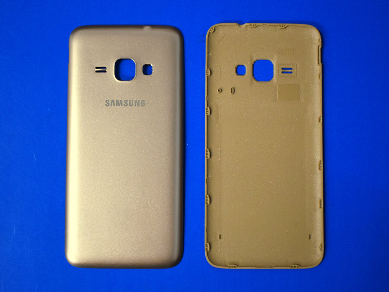 Tapa Samsung Galaxy J1 (2016) J120 - Dorada Sin Marco