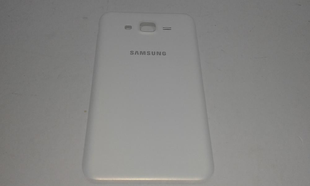 Tapa Samsung Galaxy J7 J700 - Blanca Sin Marco