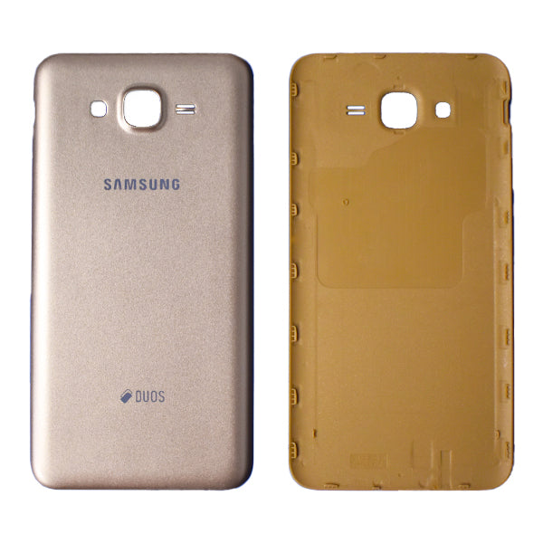 Tapa Samsung Galaxy J7 J700 - Dorada Sin Marco