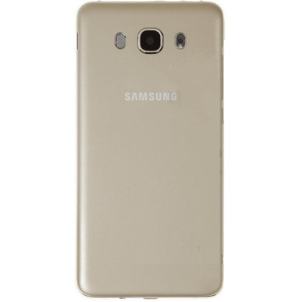 Tapa Samsung Galaxy J7 (2016) J710 - Dorada Sin Marco Imagen principal del producto