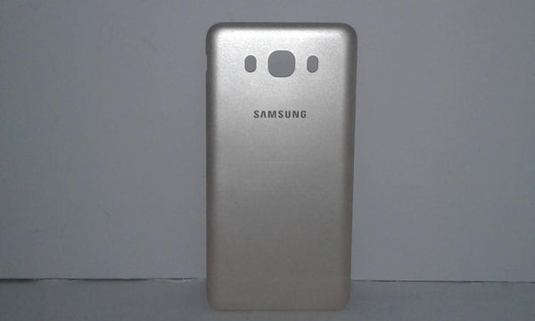 Tapa Samsung Galaxy J7 (2016) J710 - Dorada Sin Marco