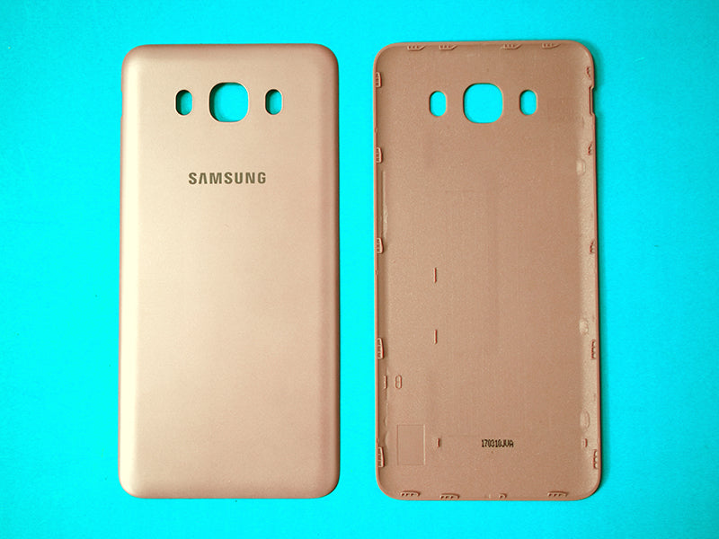 Tapa Samsung Galaxy J7 (2016) J710 - Dorada Sin Marco
