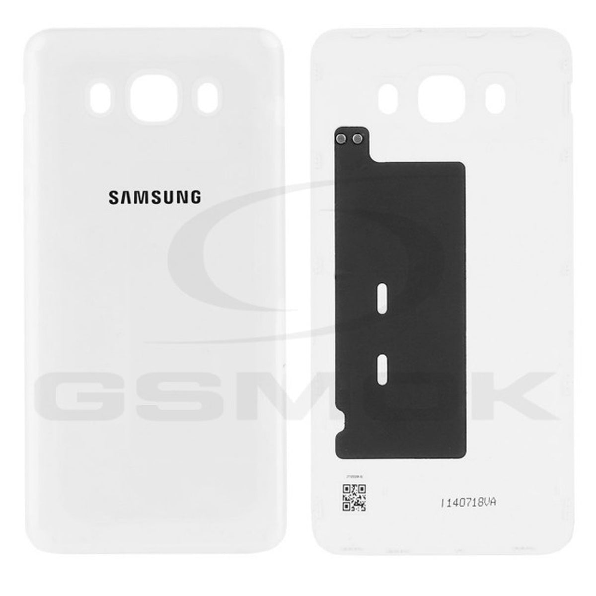 Tapa Samsung Galaxy J7 (2016) J710 - Blanca Sin Marco Imagen principal del producto
