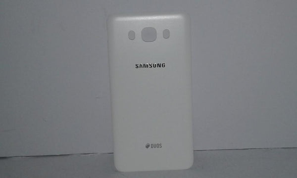 Tapa Samsung Galaxy J7 (2016) J710 - Blanca Sin Marco
