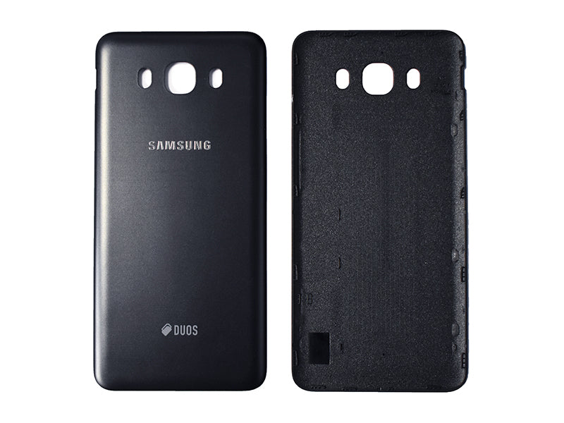 Tapa Samsung Galaxy J7 (2016) J710 - Negra Sin Marco