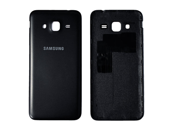 Tapa Samsung Galaxy J3 J300 - Negra Sin Marco