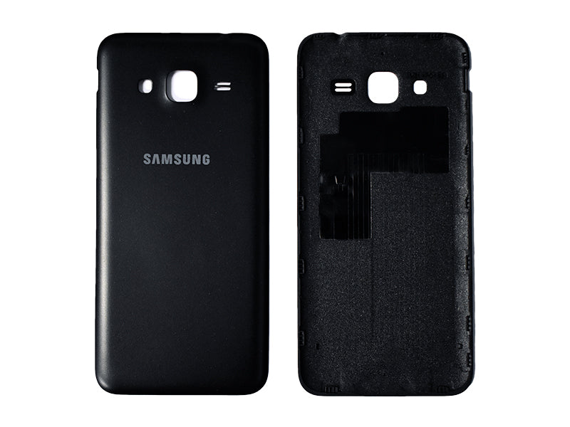 Tapa Samsung Galaxy J3 J300 - Negra Sin Marco
