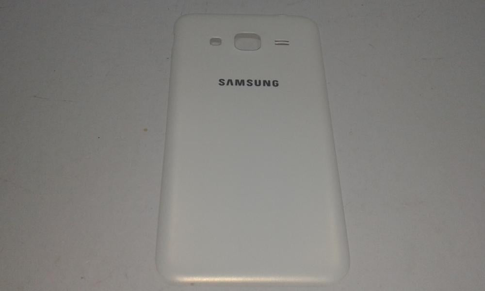 Tapa Samsung Galaxy J3 J300 - Blanca Sin Marco