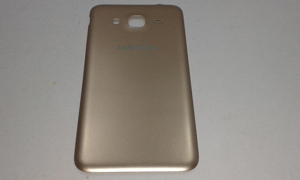 Tapa Samsung Galaxy J3 J300 - Dorada Sin Marco