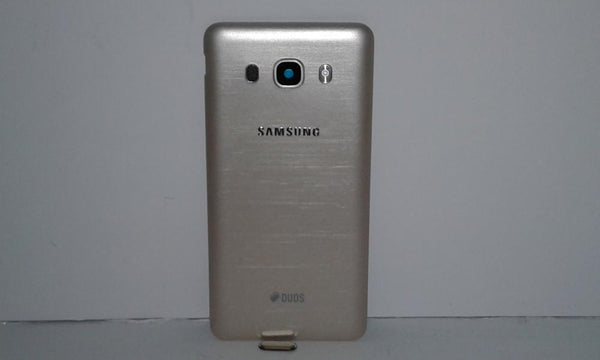 Tapa Samsung Galaxy J5 (2016) J510 - Dorada con Marco