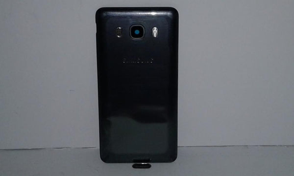Tapa Samsung Galaxy J5 (2016) J510 - Negra con Marco