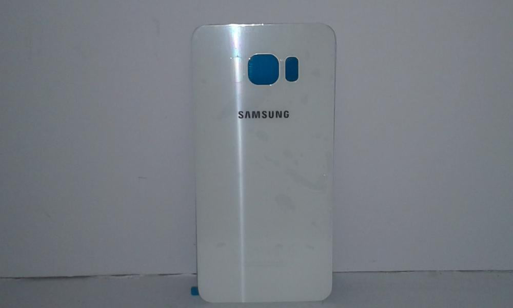 Tapa Samsung Galaxy S6 Edge Plus G928 - Blanca Sin Marco