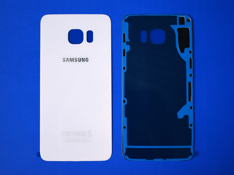 Tapa Samsung Galaxy S6 Edge Plus G928 - Blanca Sin Marco
