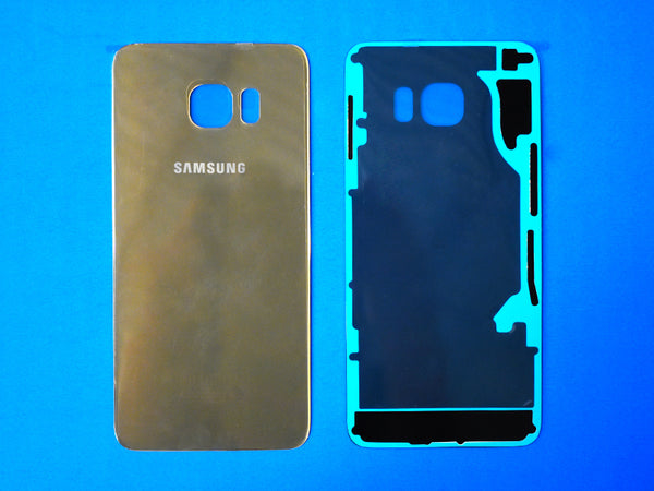 Tapa Samsung Galaxy S6 Edge Plus G928 - Dorada Sin Marco