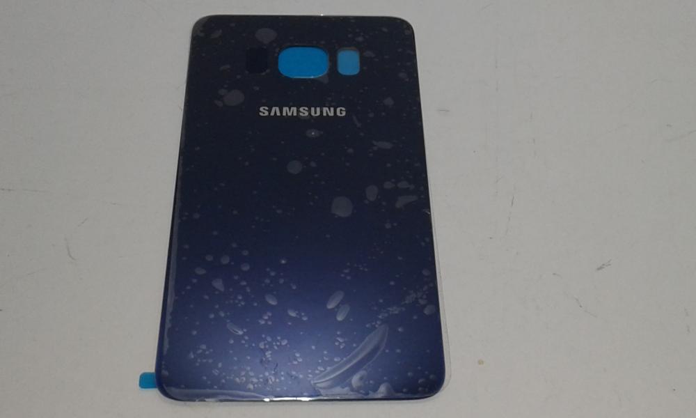 Tapa Samsung Galaxy S6 Edge Plus G928 - Azul Sin Marco