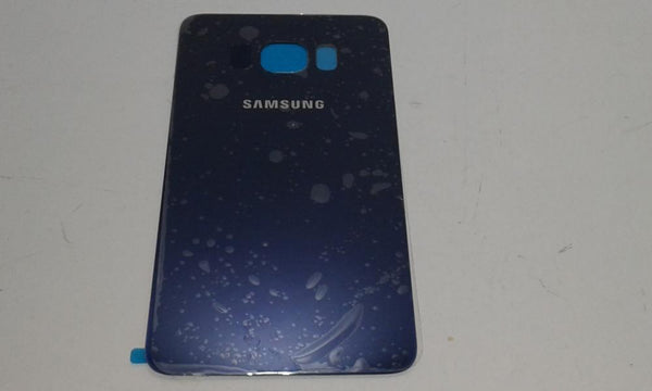 Tapa Samsung Galaxy S6 Edge Plus G928 - Azul Sin Marco