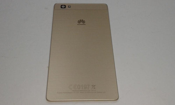 Tapa Huawei P8 Lite - Dorada Sin Marco
