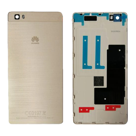 Tapa Huawei P8 Lite - Dorada Sin Marco