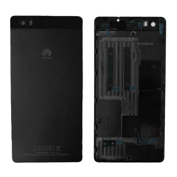 Tapa Huawei P8 Lite - Negra Sin Marco