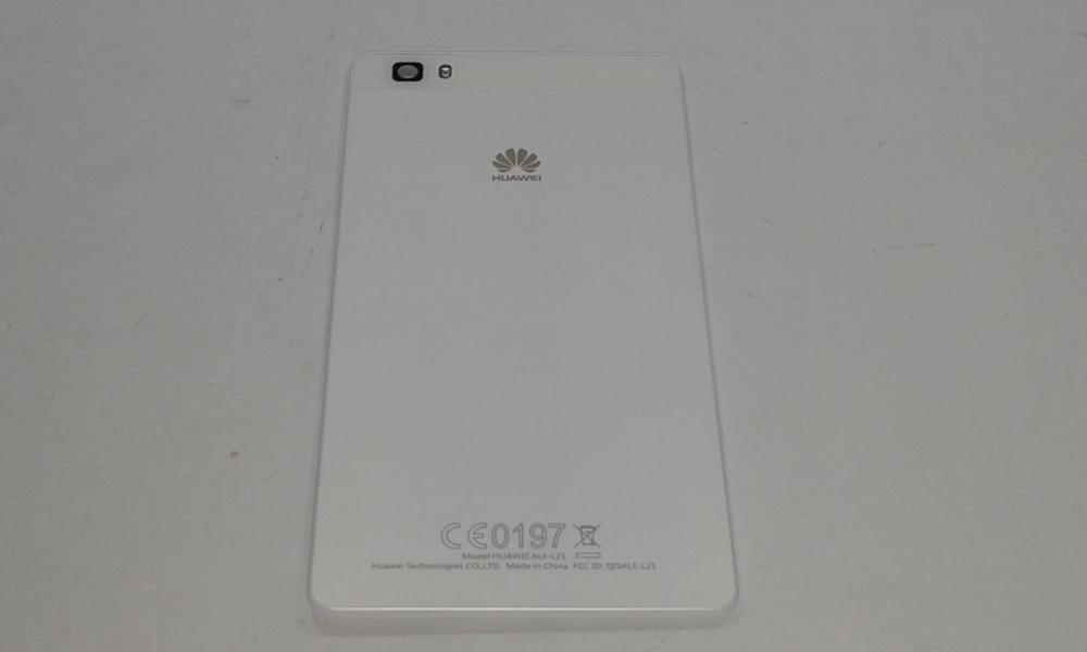 Tapa Huawei P8 Lite - Blanca Sin Marco