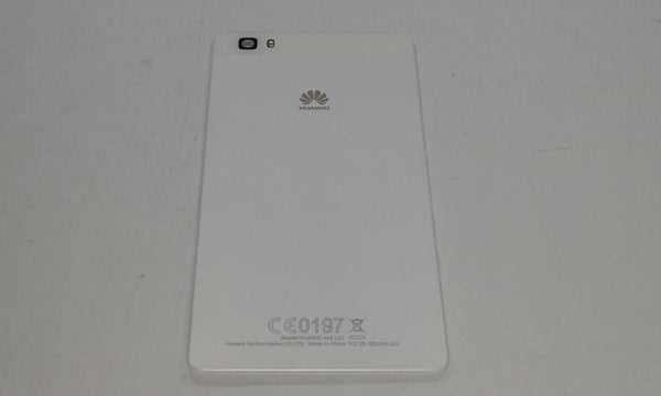 Tapa Huawei P8 Lite - Blanca Sin Marco